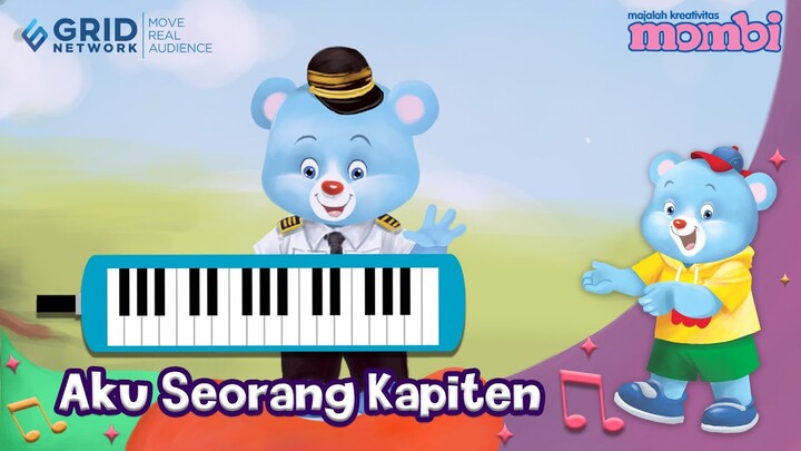 Lagu anak anak - Aku Seorang Kapiten - Video Musik