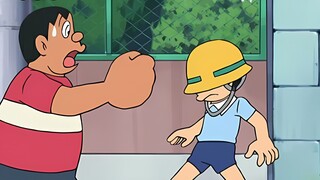 Doraemon, a sticker that can ward off disasters, Xiong's father got a stomachache after using it