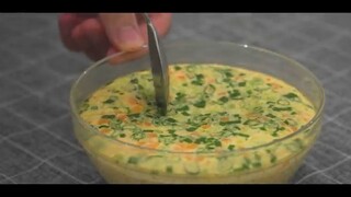 làm món trứng hấp cực đưa cơm #food