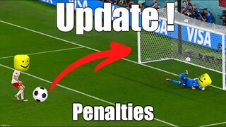 NEW UPDATE ON SUPER LEAGUE SOCCER - Roblox