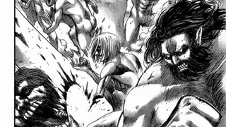 Attack on Titan Chapter 137 Titan versi Cina versi lengkap