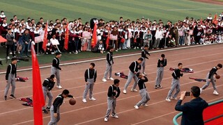《只因你太美》仙桃中学不养闲人
