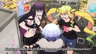Ep - 10 Rock wa Lady no Tashinami deshite [SUB INDO]