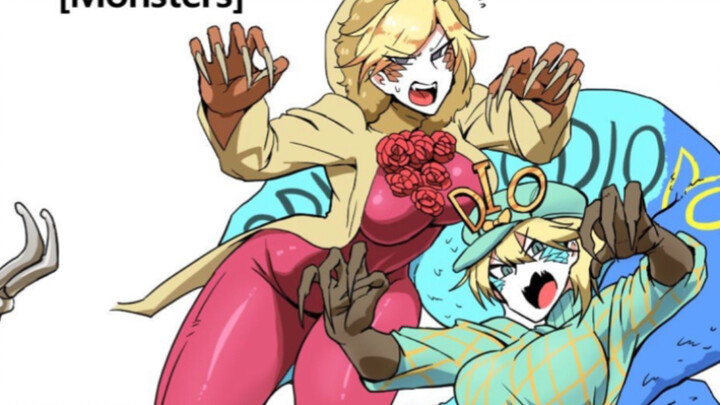 JOJO's Bizarre Adventure (6)