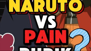 NARUTO VS PAIN BURIK