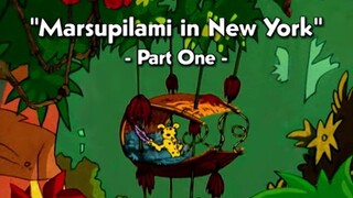 [Thuyết minh] Bạn tôi là Marsupilami (2000) | Mùa 01 - Tập 20: Marsupilami ở New York (Phần 1/2)