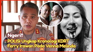 NGERI! Kronologi Detik-detik Venna Melinda Di Tonj00k Hingga B3rd44rah, KDRT Venna Melinda Ferry