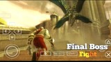 God of War Chains of Olympus Final Boss Fight PSP on PPSSPP Android HD 60 FPS