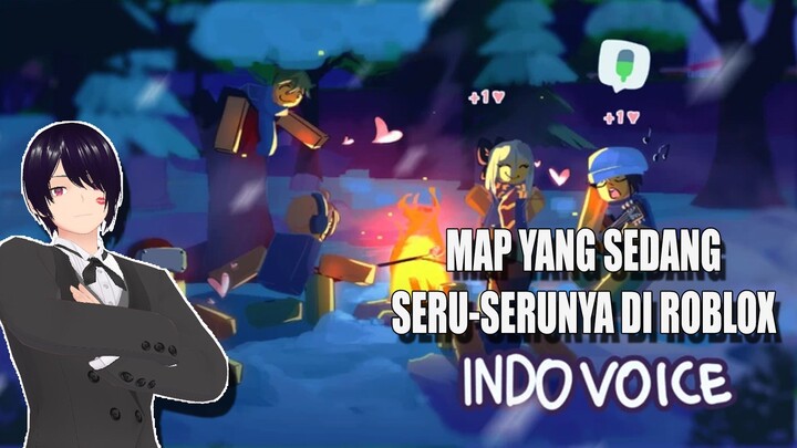 Indo Voice Roblox | Melihat Keindahan Dari Map Ini !!!