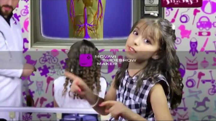 عطسة نتالي مرايات بدون موسيقى قناة كراميش بلس 2019