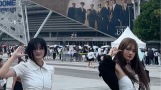 When we finished dancing outside and went into rehearsal, the first song we sang was paradoxxx. Mast