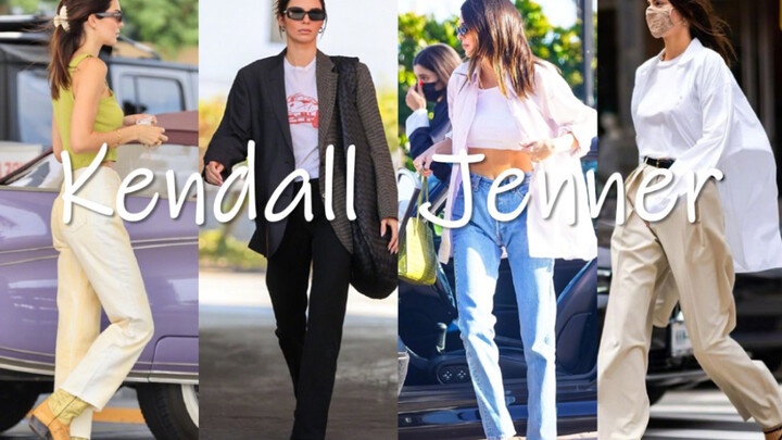 Kendall Jenner | Part 2: A Collection of 40 Street-Style Outfits Belonging to the Wealthy Kendall