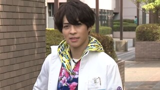 [Chinese subtitles] I am Dr. Yongmeng's brother! My name is Dr. S! Heisei Generations Final Highligh