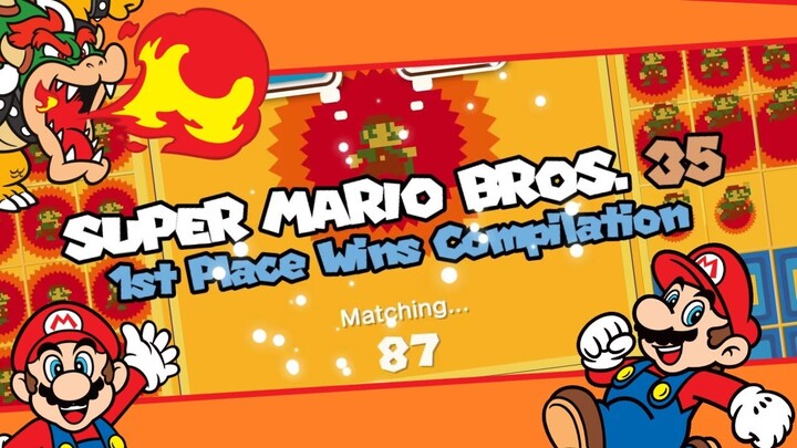 Super Mario Bros. 35 || 1st Place Finishes Compilation