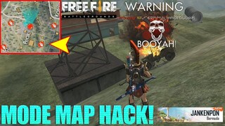 MODE JANKENPON + MOCO = AUTO BOOYAH - BISA DETEKSI KEBERADAAN MUSUH! FREE FIRE INDONESIA