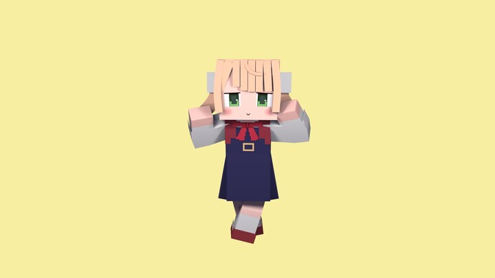 【mc动画】粛聖!! 方块ロリ镇魂曲