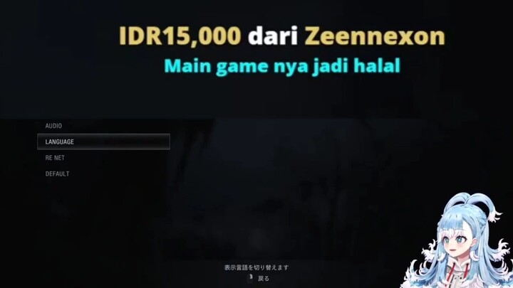 Gameplay RE Village Jadi Halal ... [Kobo Kanaeru]