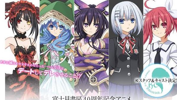 Date A Live Blu-ray Media Review Episode 10