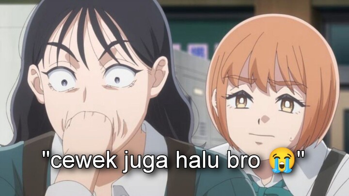 Dua Cewek Sedang Pengen 🥵