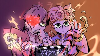 「黄金之风｜茸铲手书」超级，超级，超级讨厌！