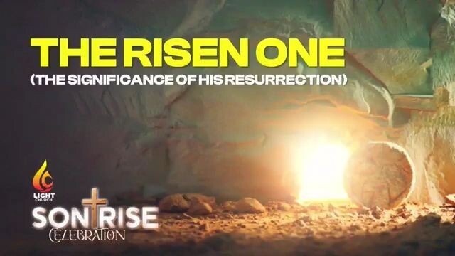 THE RISEN ONE 💖 04/20/25 || Light Church Olongapo || - by Bishop Restie