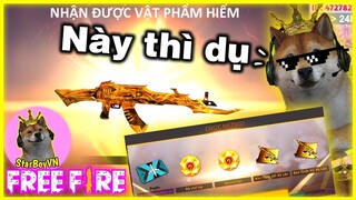 [Free Fire] Fan dụ dỗ quay AK Kỳ Lân Vàng và Cái Kết | StarBoyVN