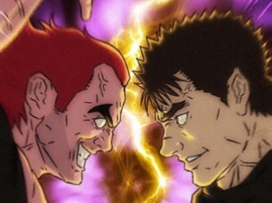 Yūjirō vs. Guts