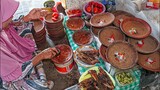 NASI JAGUNG SAMBELAN KEPALA BARAKUDA !!! WARUNG MBAK YULI PESISIR PANTAI UTARA