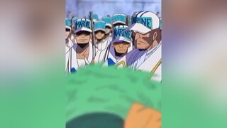 onepiece onepieceedit zoro roronoazoro anime epicmoment fypシ luffy mugiwaranoluffy