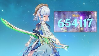 Ayaka With Alhaithams Weapon