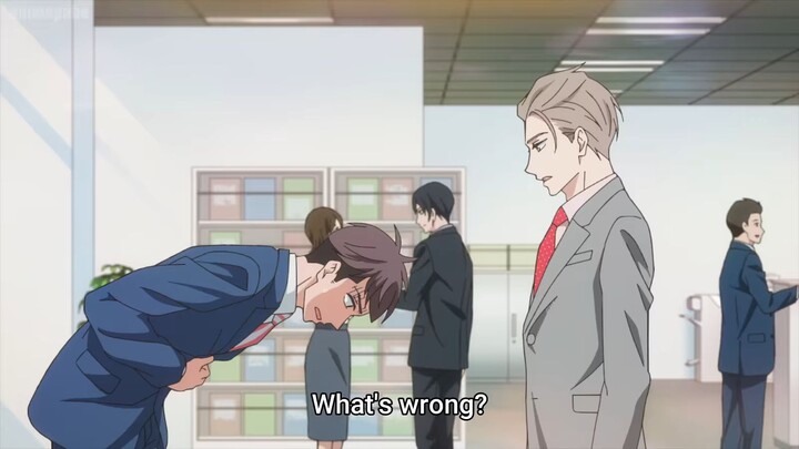 my new boss is goofy episode 1 eng sub