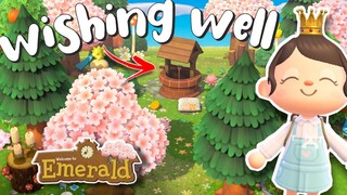 let's build a magical wishing well & grove!