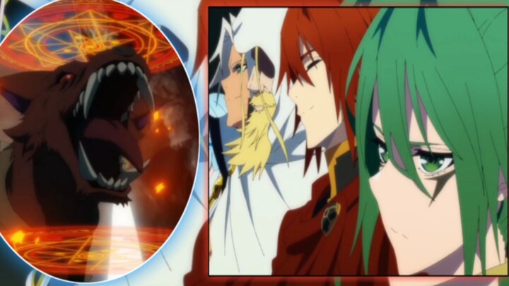 Monster salah gangu ternyata lebih ganas darinya!🔥🔥[AMV].