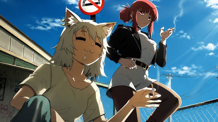 UDH GILAA..‼️😭🤣 YG NGEDIT INI JIR MASA BISA BISANYA PULUHAN ANIME DI JADIKAN 1