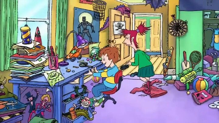 Horrid Henry's Hobby [Season 1] [Episode 12] in English