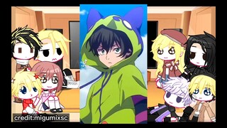 Tokyo revengers react to Mikey as zero two n miya