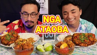 FISH CURRY, FISH FRY EATING CHALLENGE || FISH EATING SHOW || FISH MUKBANG || FISH HEAD CURRY