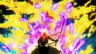 Momen Badass Zoro Vs Kaido