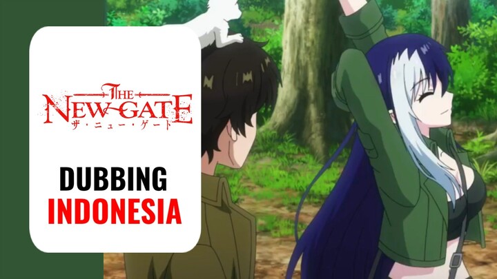 【 DUB INDO 】 MELOROT KARENA OVERLOAD 🥵‼️ | The New Gate