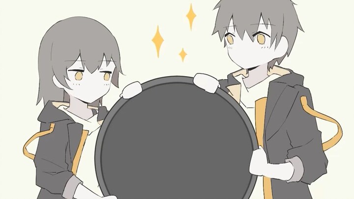 Pioneers have a special liking for trash cans ~ but there are really good things in them, really!