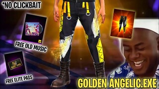 FREE FIRE.EXE - GOLDEN ANGELIC.EXE