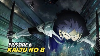 Kaiju No 8 Episode 6 Bahasa Indonesia - Munculnya Kaiju Humanoid Yang Menyamar