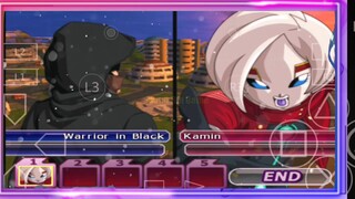 SAIYAN MISTERIUS VS KAMIN! MUSUH DB HEROES!