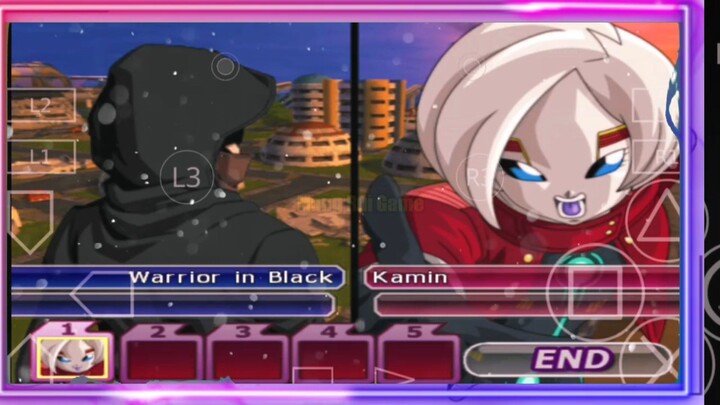 SAIYAN MISTERIUS VS KAMIN! MUSUH DB HEROES!