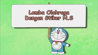 DORAEMON BAHASA INDONESIA "Lomba Olahraga Dengan Stiker N.S - Peti Kerang Pembuat Mutiara" 442