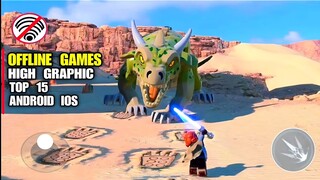 Top 15 Offline High Graphics Game Android & iOS | New Best Visual graphic  Game offline mobile