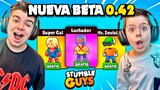 JUGAMOS *STUMBLE GUYS 0.42* NUEVA ACTUALIZACIÓN!!!