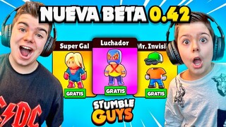 JUGAMOS *STUMBLE GUYS 0.42* NUEVA ACTUALIZACIÓN!!!