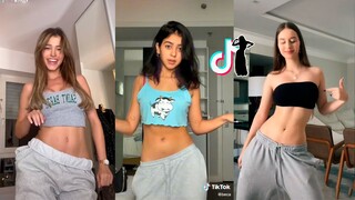 Belly Dancer x Temperature TikTok Dance Challenge Compilation (Remix) dont be shy girl go bananza