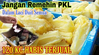 jangan remehkan PKL !! gak pernah sepi ASAL KUAT TENAGA OMSET 1,3 JT/HARI | USAHA KECIL SUKSES